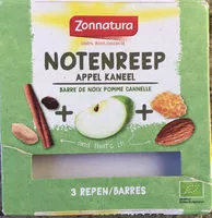 Suhkru kogus sees Notenreep appel kaneel