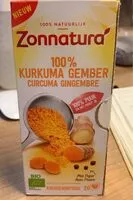 Suhkru kogus sees 100% kukurma gember