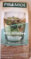 含糖量 Mix intense menthe