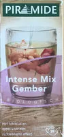 含糖量 Intense mix gember