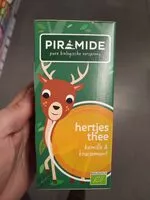 含糖量 Thé du cerf camomille et menthe verte