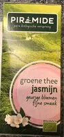 含糖量 Groene thee jasmijn