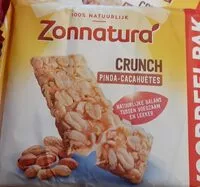 Suhkru kogus sees Crunch