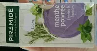 含糖量 Thé menthe poivrée