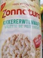 Suhkru kogus sees Kikkererwtenwafel