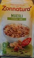 Suhkru kogus sees Muesli aux fruits et noix