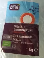 Jumlah gula yang masuk Riz basmati blanc