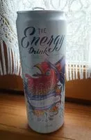 Suhkru kogus sees energy drink blueberry flavour