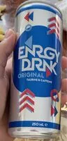 Jumlah gula yang masuk Enrgy Drnk - Original