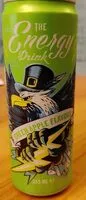 Quantité de sucre dans The Energy Drink - Green Apple Flavor