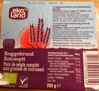 Jumlah gula yang masuk Roggebrood Zonnepit