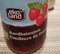 Jumlah gula yang masuk Eko land aardbeien jam