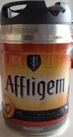 Suhkru kogus sees Affligem
