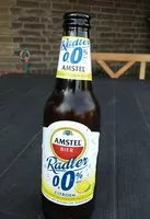 糖質や栄養素が Amstel bier