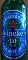 Zucker und Nährstoffe drin Heineken