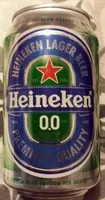 Cantidad de azúcar en Heineken 0.0 sans alcool