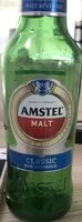Количество сахара в Amstel Malt