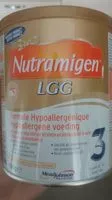 Sucre et nutriments contenus dans Lgg