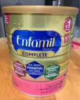 Azúcar y nutrientes en Enfamil