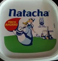 Sucre et nutriments contenus dans Natacha