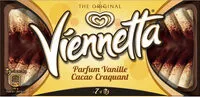 中的糖分和营养成分 Viennetta