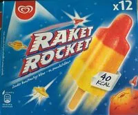 चीनी की मात्रा Raket rocket