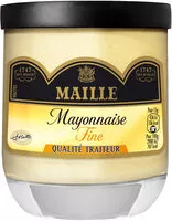 入っている砂糖の量 Maille Mayonnaise Fine Qualité Traiteur Verrine 150g