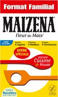 Sucre et nutriments contenus dans Maizena