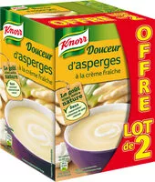 Knr asperges blanche 2x1l