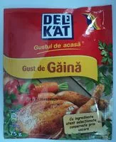 入っている砂糖の量 Delik'at Gustul De Acasa