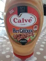 Sokerin määrä sisällä Calve' Top Down Salsa Hot Chicken