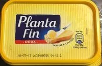 含糖量 Margarine allégée