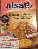 Suhkru kogus sees Gâteau aux amandes saveur d'Antan