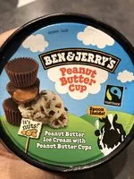 入っている砂糖の量 Peanut Butter Cup ICE CREAM