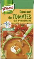 Jumlah gula yang masuk Knorr Douceur de Tomates à la Crème Fraîche Brique 1L