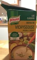 Zuckermenge drin Crema Vichyssoise 500 ML