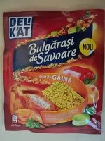 入っている砂糖の量 Delikat Bulgarasi de savoare