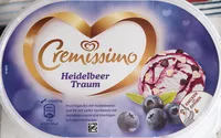 Количество сахара в Eis Heidelbeer Traum