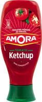 Suhkru kogus sees Amora Ketchup Flacon Souple tête en bas 550g
