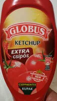 Cantidad de azúcar en Ketchup, extra csípős