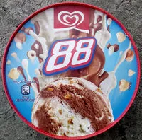 Количество сахара в GB Glace 88