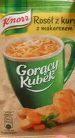 Gula dan nutrisi di dalamnya Gorący kubek