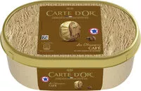 Amount of sugar in Carte D'or Les Authentiques Glace au Café Arabica de Colombie Bac