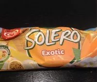 糖質や栄養素が Solero