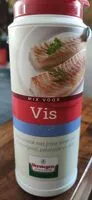 Zuckermenge drin Mix voor Vis