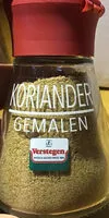 Zuckermenge drin Koriander, gemahlen