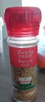 Zuckermenge drin Poivre noir