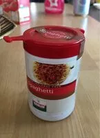 Zuckermenge drin Spaghetti