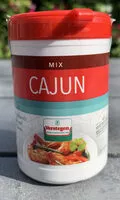 Zuckermenge drin Mix Cajun