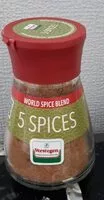 Zuckermenge drin Words spice blend